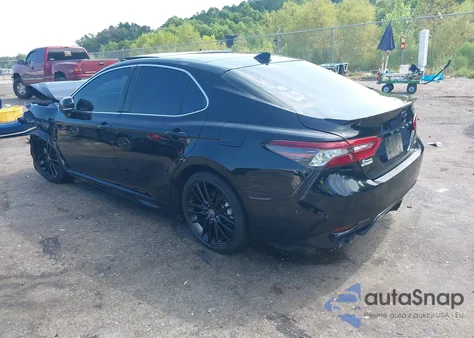 2022 Toyota Camry Xse из США, поврежденный, VIN 4T1K61AK4NU022317